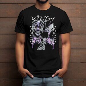 Solo Leveling Custom Anime T-shirt